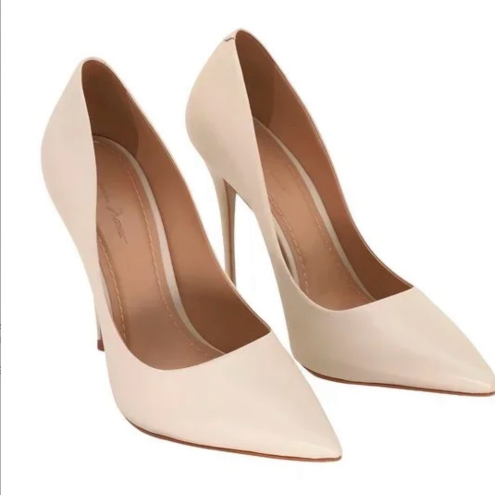 Elegant Nude Women's Heels